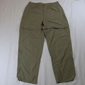 Sportif 14 x 30 Green Convertible Cargo‎ Pants